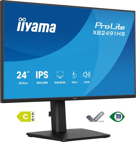 TFT 23,8"/60,5cm iiyama ProLite XB2491HS-B1 *schwarz* 16:9