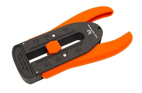 NetPeppers LWL Glasfaser, Präzisions-Abisolierer, für das Absetzen von LWL-Primärcoating von 250 auf 125 µm