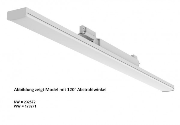 Synergy 21 LED Track-Serie für Stromschiene VLE-Serie 44W, 120°, ww, CRI>90 W