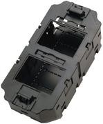 Telegärtner Dose Gerätebecher Unterflur GB2 Komplett(Tehalit Telegärtner Dose Gerätebecher Unterflur GB2 Komplett(Tehalit