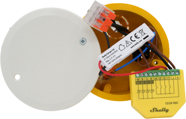 Shelly · Unterputz Zubehör · "1-Channel Decoupler 230V"