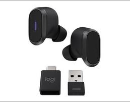 Logitech Zone True Wireless - True Wireless-Kopfhörer mit Mikrofon