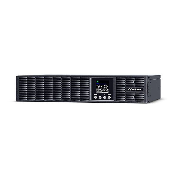 CyberPower USV, OLS Tower/19&quot;-Serie, 2000VA/1800W, 2HE, On-Line, LCD, USB/RS232,