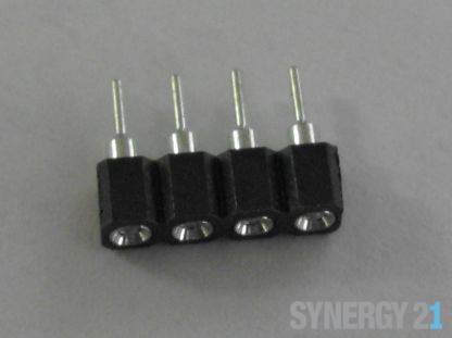 Add Synergy 21 LED Flex Strip. System socket Series A 4soldering pins 4sockets