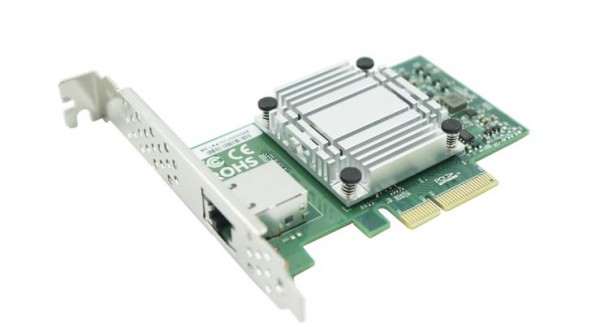 ALLNET PCIe 10G X4 10G/5G/2,5G/1GBit Single Port PCIe LAN Card - Copper RJ45 &quot;NbaseT&quot; ALL0138v2-1-10G-TX