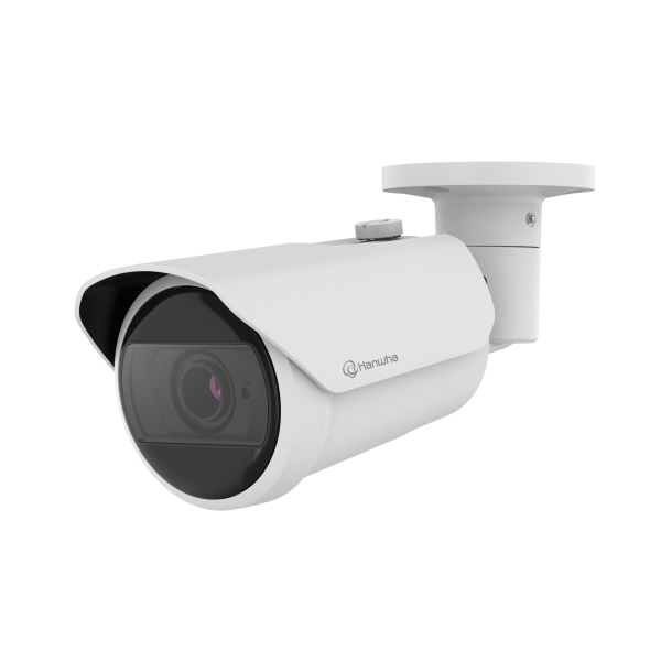 Hanwha Techwin IP-Cam Bullet &quot;Q-Serie&quot; QNO-C9083R 8 MP IR AI