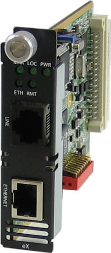 Perle Ethernet Extender eX-1CM1110-RJ