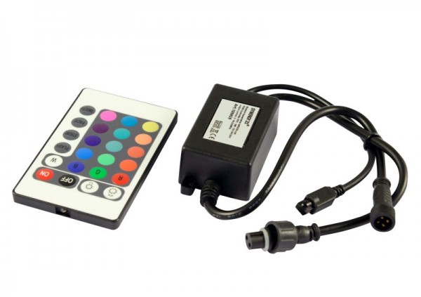 Synergy 21 ARGOS LED in-ground floodlight with RGB controller IP67