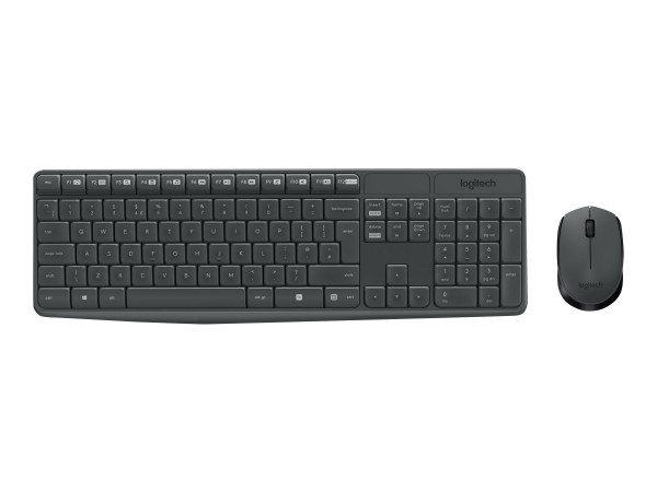 Logitech Set - MK235 Wireless Keyboard and Mouse Combo