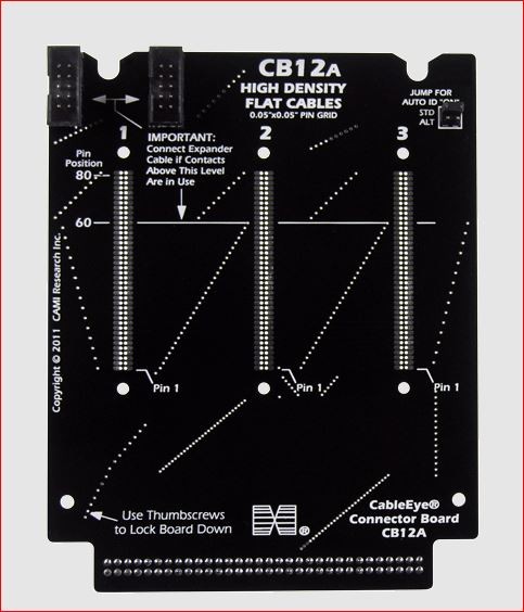 CableEye 742A / CB12A Interface Board