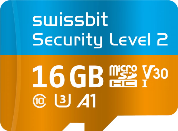 Swissbit Security Upgrade Kit Secure microSDHC / SDXC Memory Card PS-66u | 16 GB