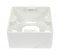 Keystone, Modulträger, Aufputzgehäuse 80x80, Reinweiss, Synergy 21, Keystone, Modulträger, Aufputzgehäuse 80x80, Reinweiss, Synergy 21,