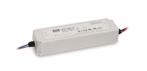 Mean Well power supply - 12V 100W IP67