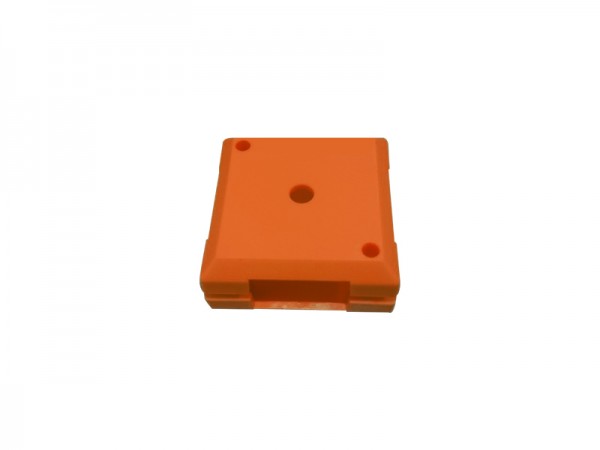 ALLNET Brick?R?knowledge Plastic bowl 1x1 orange top and bo
