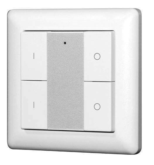 Synergy 21 LED Controller EOS 05 Wall switch 2-fold Series 2