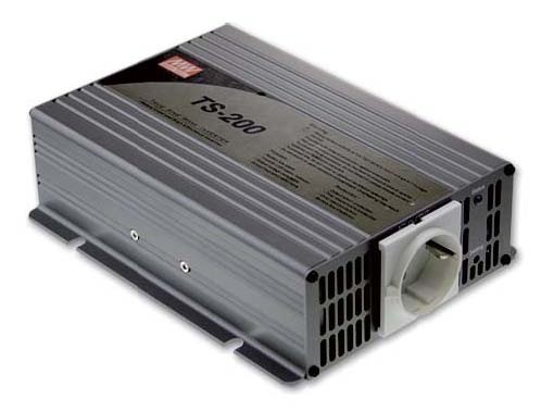 Mean Well Wechselrichter 12V 200W