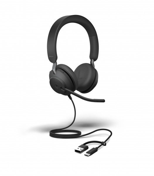 Jabra Evolve2 40 SE USB C/A, UC Stereo