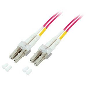 LWL-2-Faser-Patchk. 5mtr.LC-LC, 50/125um,OM4, AD=2mm,