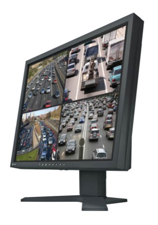 TFT 19&quot; EIZO DuraVision Video Monitor FDS1903-ABK schwarz BNC-Analog, HDMI-Eingang