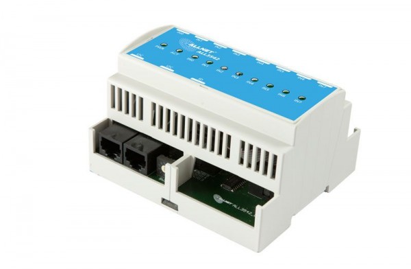 ALLNET ALL3542 / 8 port contact input for DIN rail