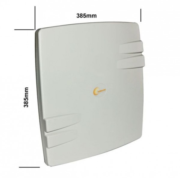 ALLNET Antenne 5 GHz Flat Patch Outdoor 1T1R 19dbi N-Type