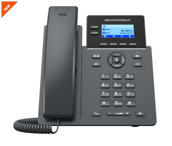 Grandstream SIP GRP-2602P Carrier-Grade IP-Phone (with POE) **USED**