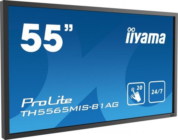 TFT-Touch 55,0"/139,7cm iiyama ProLite TH5565MIS - 24/7 *schwarz*