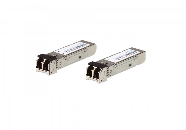 Aten zbh. Fiber Multi-Mode 1,25 G SFP Transceiver Modul (550m), 2-Stück