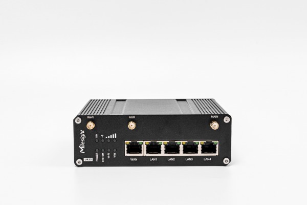 Milesight IoT Industrial Cellular Router, UR35-L04EU-S-W