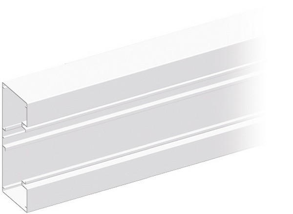 TEM series module sill channel TRUNKING BASE MA165x65 PW