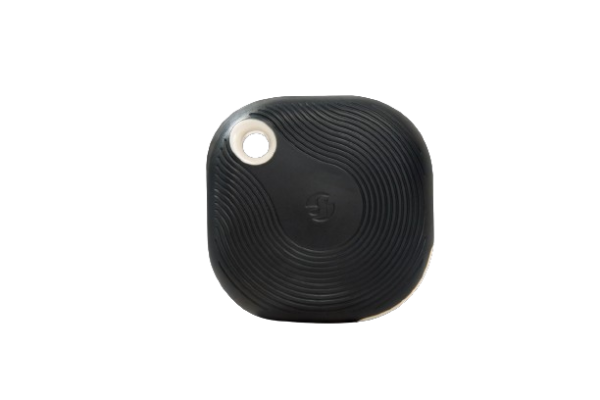 Shelly · Plug &amp; Play · &quot;Blu Button Tough Black&quot; · Schalter &amp; Dimmer · Bluetooth · Batterie · Schwarz