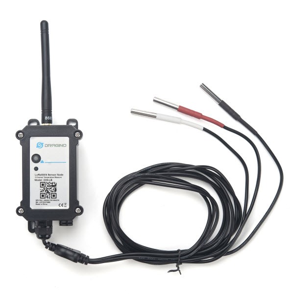 DRAGINO · Sensor · LoRa · Temperature Sensor Node Outdoor · D23-LB-EU868