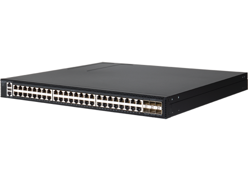 Edgecore Switch L2+ 48 x GE + 6 x 25G SFP28 ports, ECS4150-54T