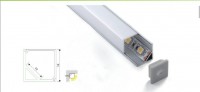 Synergy 21 LED U-Profil 200cm, ALU005 Synergy 21 LED U-Profil 200cm, ALU005