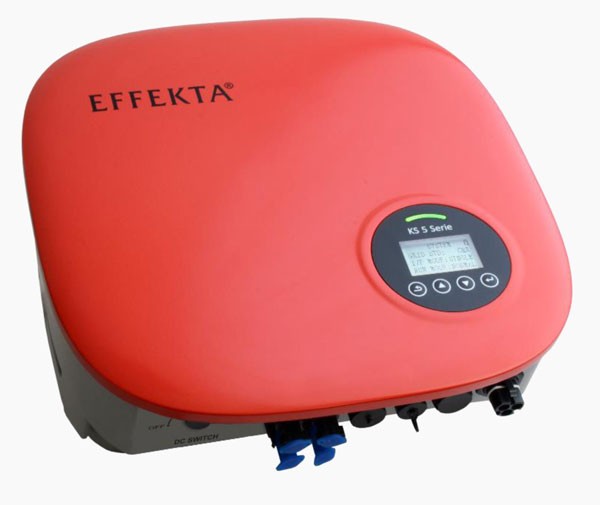 EFFEKTA Solarwechselrichter KS5-Serie, 5000W, KS5-5000DT