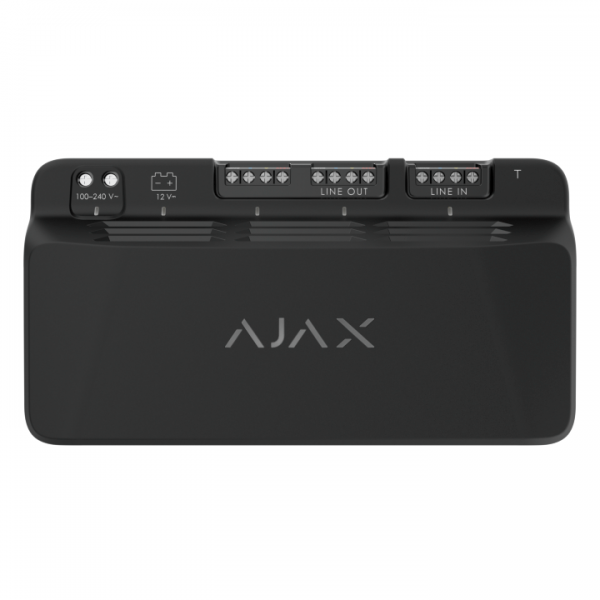Ajax Alarmanlage LineSupply (45 W) Fibra *schwarz*