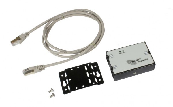 ALLNET MSR Sensor ALL4456 / Leakage Sensor / Detects water on the floor ?Electronic unit only ? additional sensors are required (see accessories)