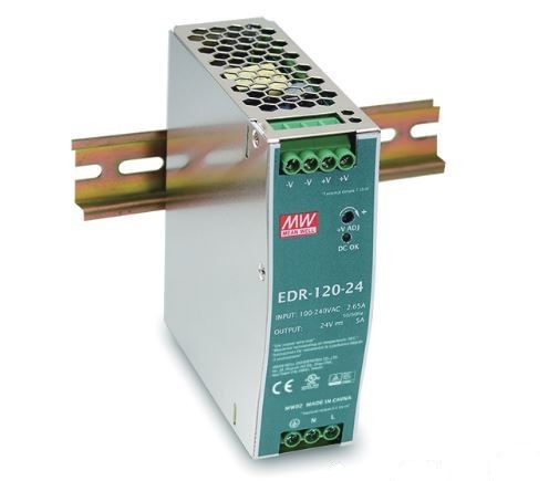 Mean Well power supply - 48V 120W DIN rail