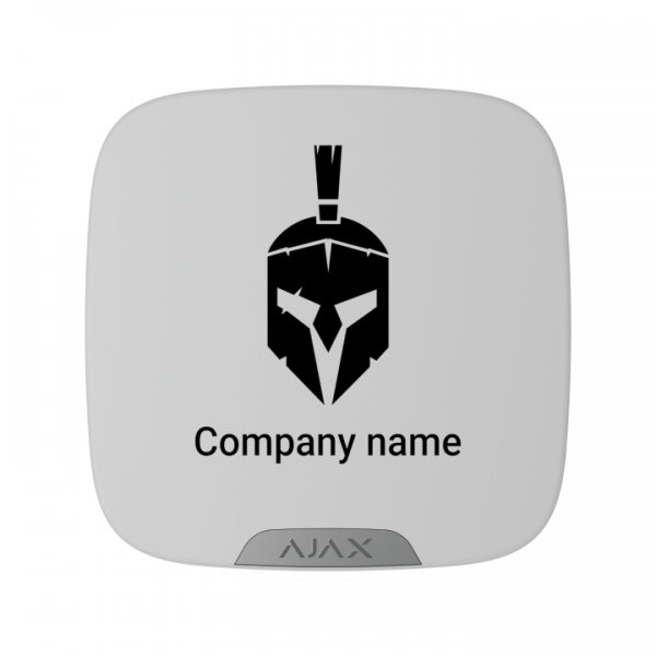 Ajax Zubehör StreetSiren DoubleDeck *weiß*