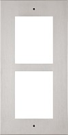 2N flush installation frame for 2 modules (must be together