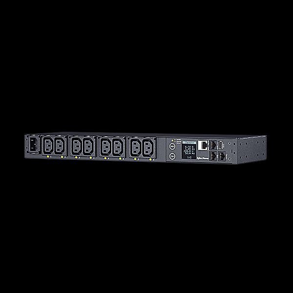 CyberPower PDU, Switched MBO, 230V/10A, 1HE, 8xC13 Ausgang, 1xC14 Eingang,