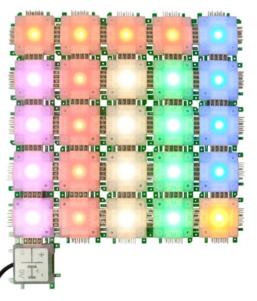 ALLNET Brick?R?knowledge &quot;7 Color Light Set&quot; (Russian/Russisch)