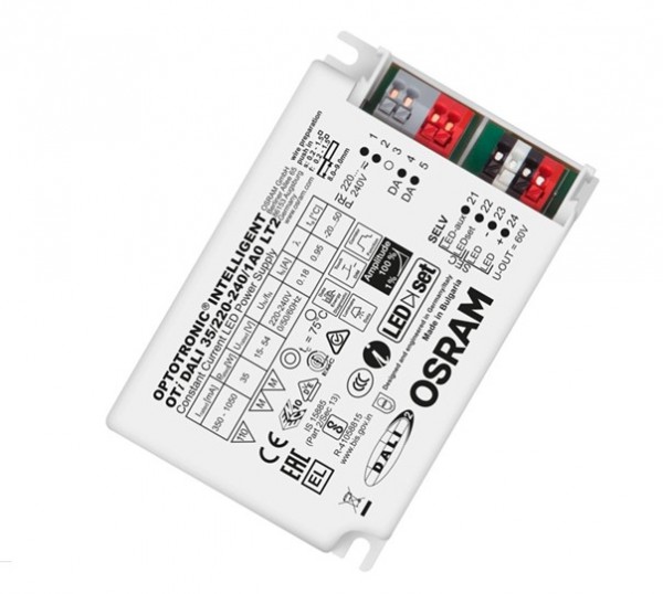 Osram Netzteil - CC Driver 350~1050mA, 20~54V dali