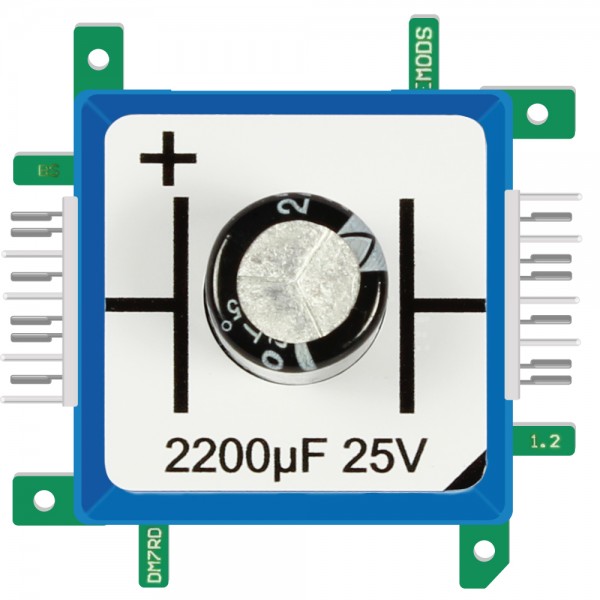 ALLNET Brick?R?knowledge Kondensator 2200µF 25V