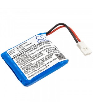 TTS Ersatzakku 3.7V 600mAh LiPo für Bee-Bot y Blue-Bot
