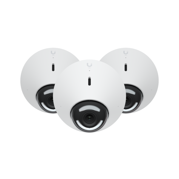 Ubiquiti UniFi Video Camera G5 Dome • Outdoor • 2k • POE • IR • 3er pack • UVC-G5-Dome-3