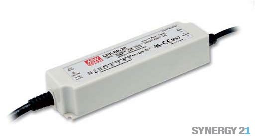 Synergy 21 Netzteil - 24V 60W Mean Well 0-10V dimm IP67