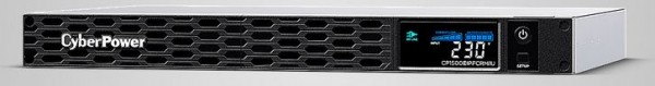 CyberPower USV, PFC-Serie, 19&quot; 1HE, 1500VA/900W, Line-Interactive, reiner Sinus, USB/RS232,