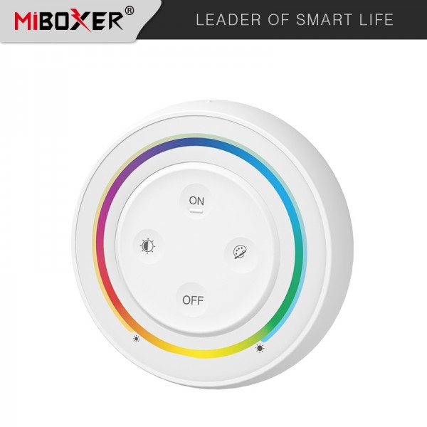 Synergy 21 LED Fernbedienung Rainbow remote (w) RGB+CCT*Milight/Miboxer*