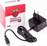 Raspberry Pi 4 Zubehör - Netzteil Power supply 5V/3A USB-C Raspberry Pi 4 Zubehör - Netzteil Power supply 5V/3A USB-C